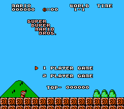 Super Duper Mario Bros    1676376826